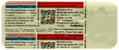 Concor Cor 1.25 Tablet 10 Concor Cor 1.25 Tablet 10
