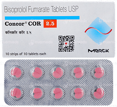 Concor Cor 2.5 Tablet 10