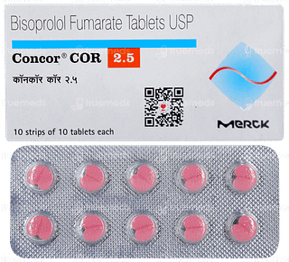 Concor Cor 2.5 Tablet 10