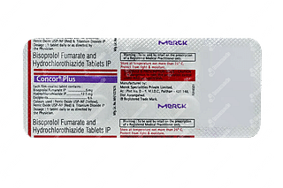 Concor Plus 5/12.5 MG Tablet 10