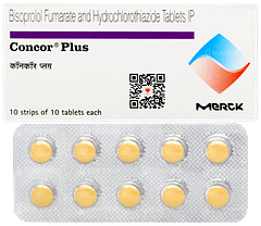 Concor Plus Tablet 10