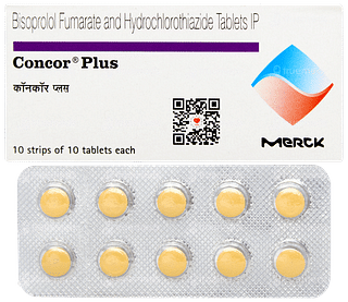 Concor Plus Tablet 10