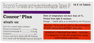 Concor Plus Tablet 10