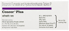 Concor Plus Tablet 10 Concor Plus Tablet 10