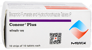 Concor Plus Tablet 10