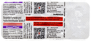 Concor Plus Tablet 10