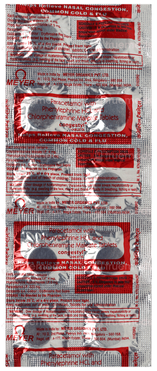 Congestyl Tablet 10