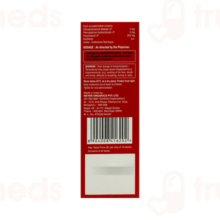 Congestyl Tablet 10