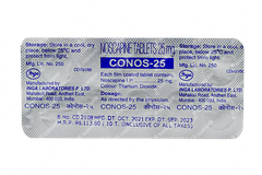 Conos 25 Tablet 10