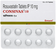 Consivas 10 Tablet 10