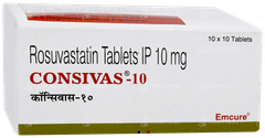 Consivas 10 Tablet 10 Consivas 10 Tablet 10
