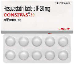 Consivas 20 Tablet 10