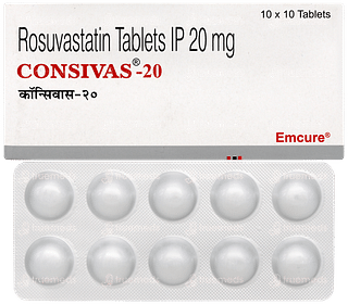 Consivas 20 Tablet 10