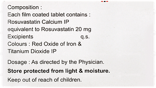 Consivas 20 Tablet 10