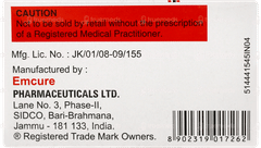 Consivas 20 Tablet 10 Consivas 20 Tablet 10