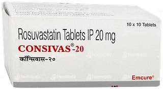 Consivas 20 Tablet 10
