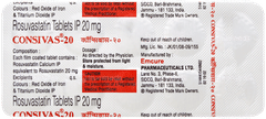 Consivas 20 Tablet 10 Consivas 20 Tablet 10