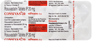 Consivas 20 Tablet 10