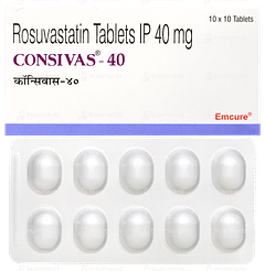Consivas 40 Tablet 10