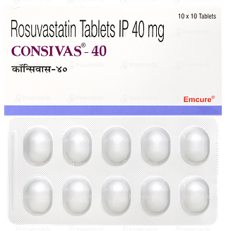 Consivas 40 Tablet 10