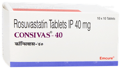 Consivas 40 Tablet 10 Consivas 40 Tablet 10