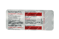 Consivas 5 Tablet 10 Consivas 5 Tablet 10