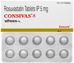 Consivas 5 Tablet 10
