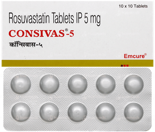Consivas 5 Tablet 10