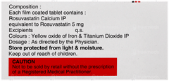 Consivas 5 Tablet 10