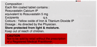 Consivas 5 Tablet 10