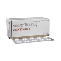 Consivas 5 Tablet 10