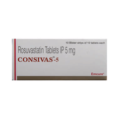 Consivas 5 Tablet 10
