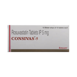 Consivas 5 Tablet 10