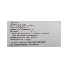Consivas 5 Tablet 10