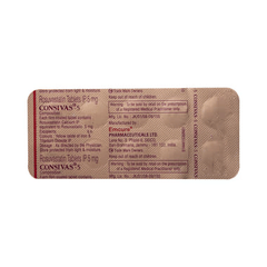 Consivas 5 Tablet 10