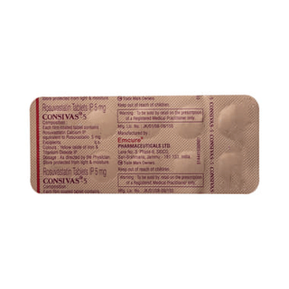 Consivas 5 Tablet 10