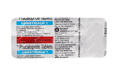Consticalo 1 Tablet 10 Consticalo 1 Tablet 10