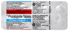 Consticalo 1 Tablet 10