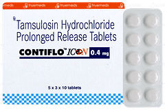 Contiflo Icon 0.4mg Tablet 10