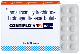 Contiflo Icon 0.4mg Tablet 10