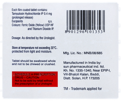 Contiflo Icon 0.4mg Tablet 10 Contiflo Icon 0.4mg Tablet 10