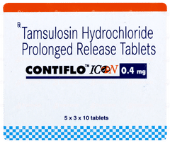 Contiflo Icon 0.4mg Tablet 10 Contiflo Icon 0.4mg Tablet 10