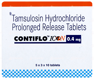 Contiflo Icon 0.4mg Tablet 10