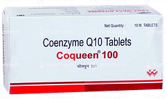 Coqueen 100 Tablet 10