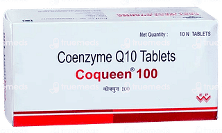 Coqueen 100 Tablet 10