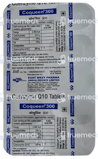 Coqueen 300 Tablet 10