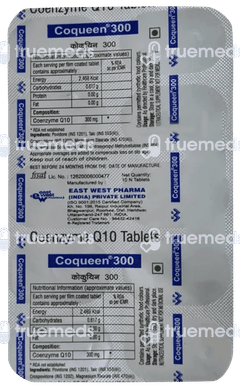 Coqueen 300 Tablet 10