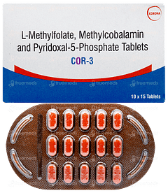 Cor 3 Tablet 15