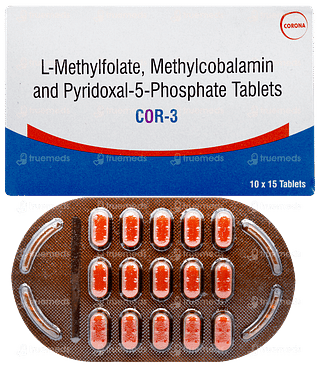 Cor 3 Tablet 15