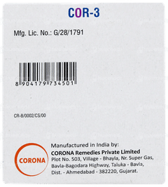 Cor 3 Tablet 15